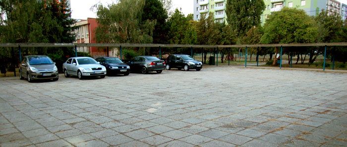 Zumba Bratislava parkovisko pre hostí zadarmo