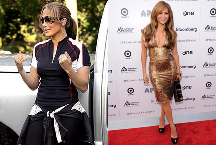 Jennifer Lopez Zumba