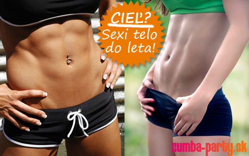 Sexi telo do leta so Zumbou 2013