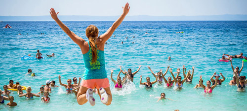 Zumba dovolenka uputavka na Taliansko energia zumba more Zumba dovolenka uputavka na Taliansko energia zumba morea