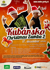 Kubánska Zumba v Bratislave