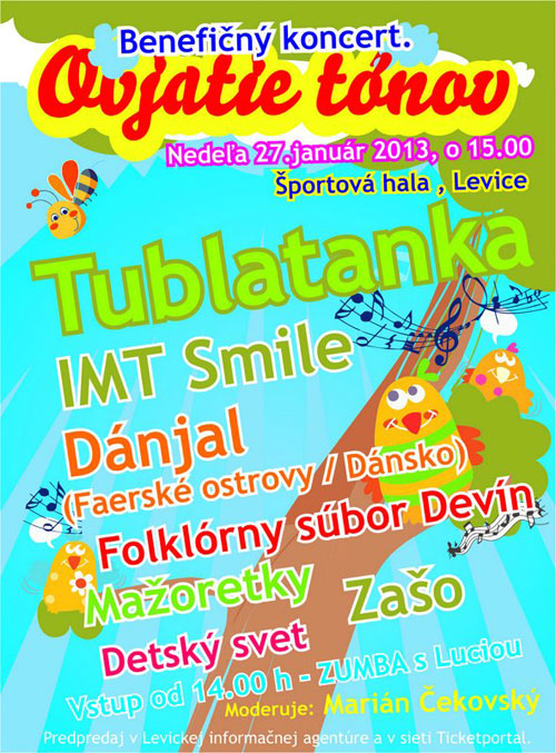 Objatie tónov Zumba s Luckou